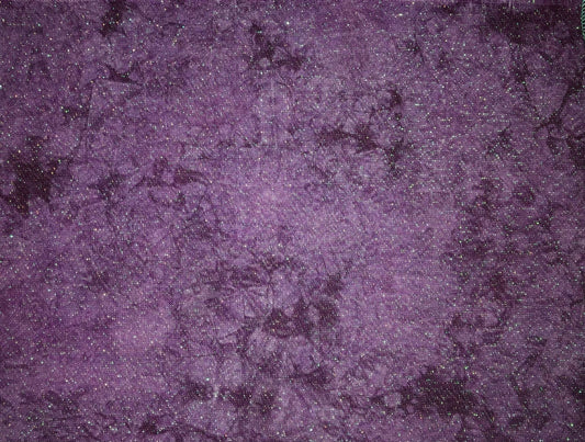 32ct linen opal - 13x18 - Purples II - Dyeing for Cross Stitch