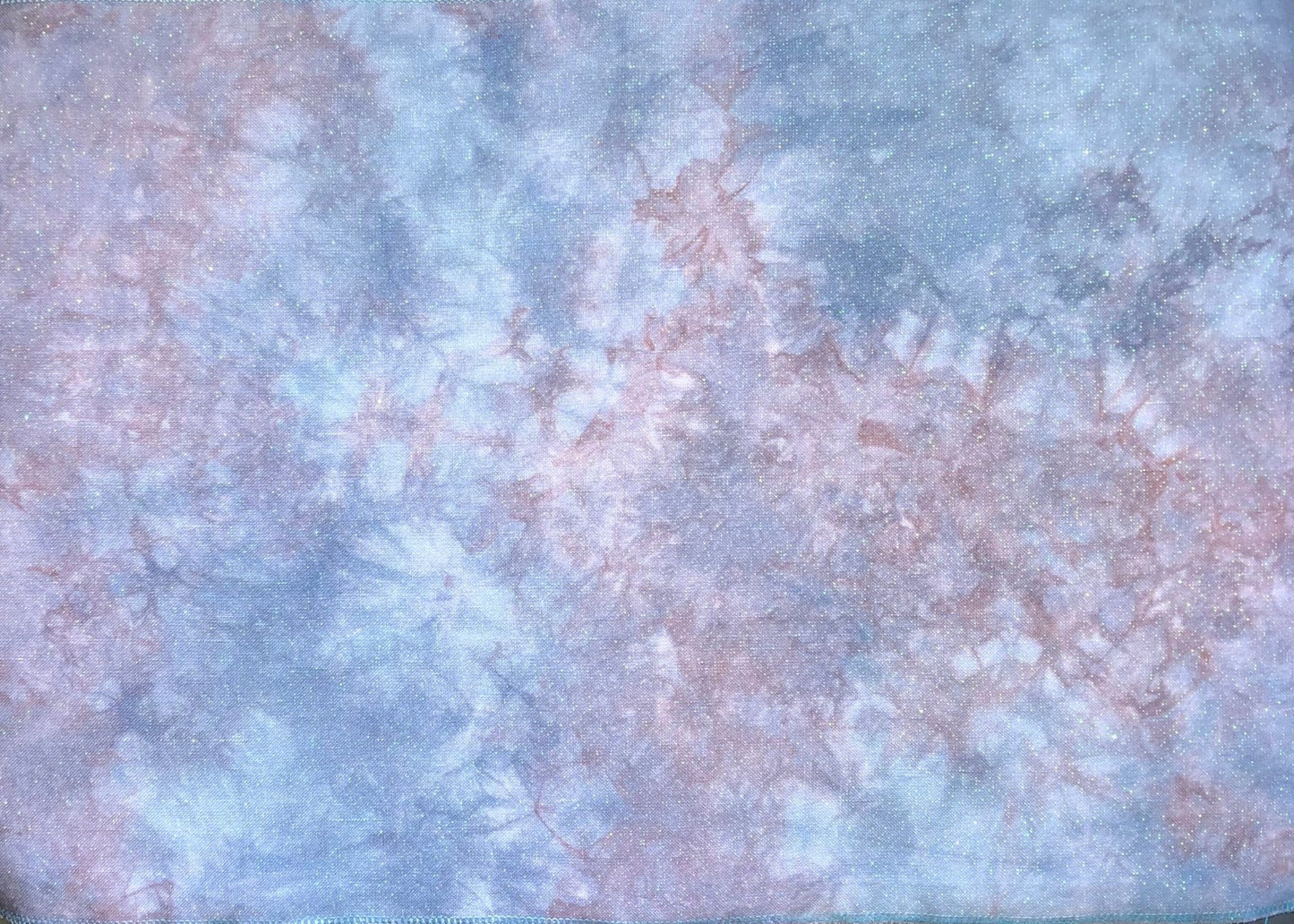 32ct linen opal - 18x27 - Bedrock - Dyeing for Cross Stitch