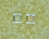 32ct linen opal - 18x27 - Moss - Light - Dyeing for Cross Stitch