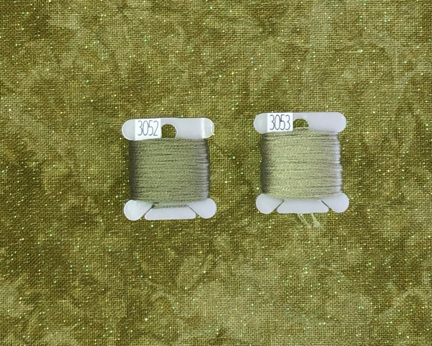 32ct linen opal - 18x27 - Moss - Medium - Dyeing for Cross Stitch