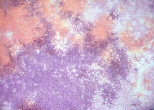32ct linen opal - 18x27 - Purples & Coral - Dyeing for Cross Stitch