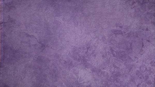 32ct lugana - 18x27 - Purple I - Dyeing for Cross Stitch