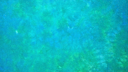 32ct opal linen - 18x27 - Blues & Greens - Dyeing for Cross Stitch