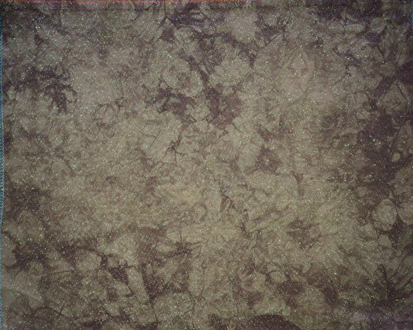 32ct opal lugana - 13x18 - Browns w/ red undertones - Dyeing for Cross Stitch