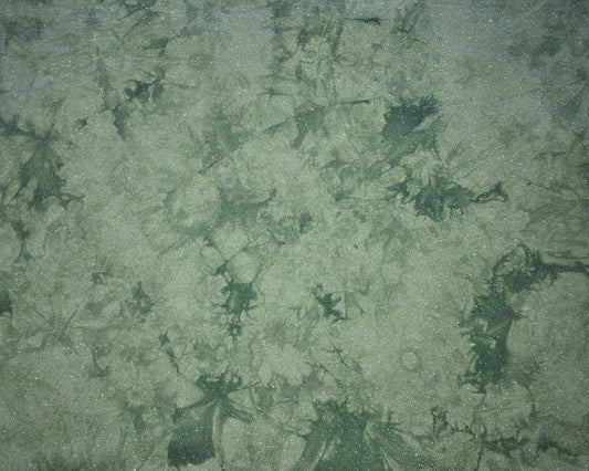 32ct opal lugana - 13x18 - Greens II - Dyeing for Cross Stitch