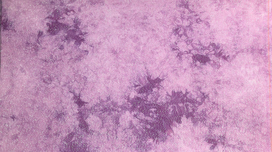 32ct opal lugana - 18x27 - Pansy Petal - Medium - Dyeing for Cross Stitch