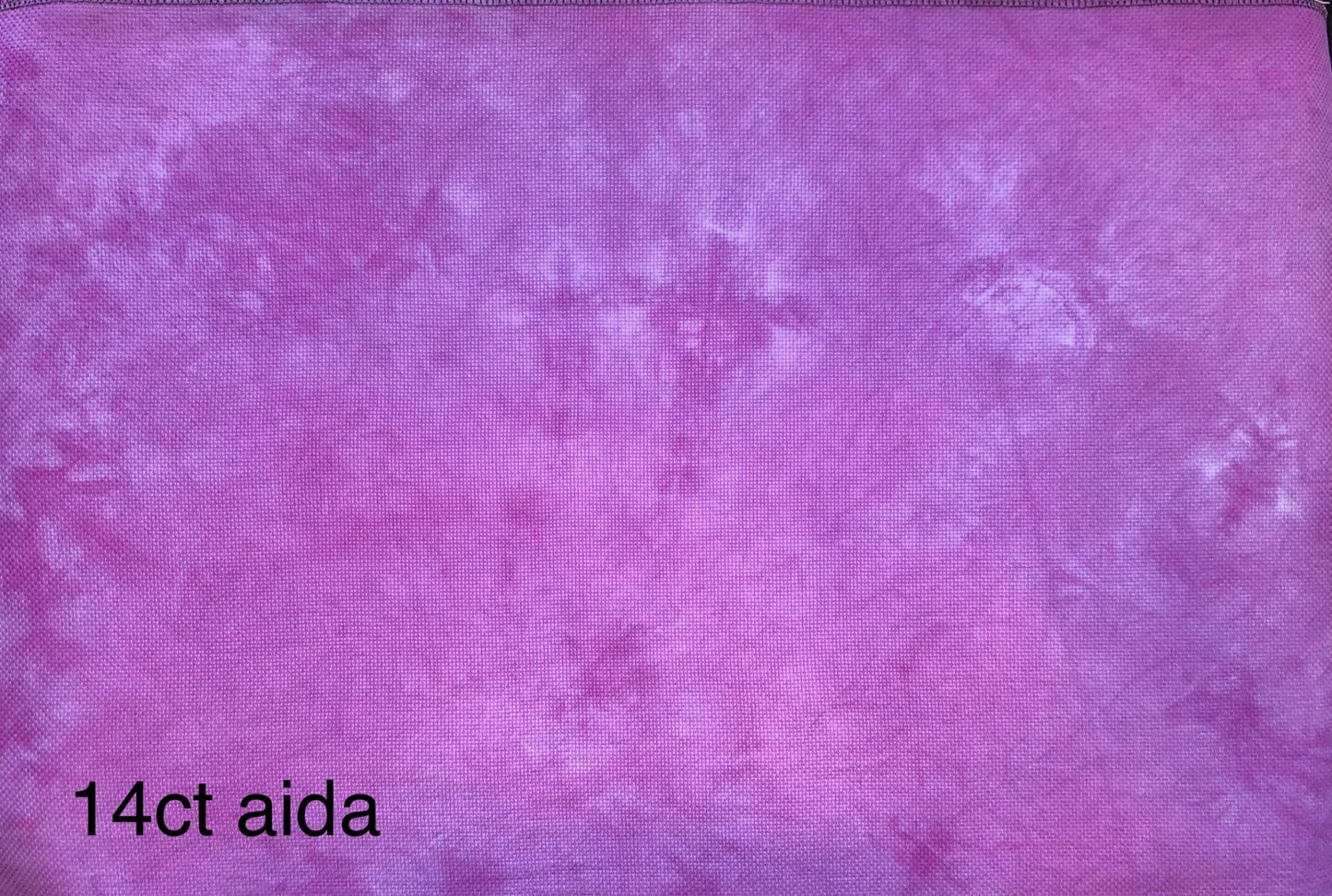 Aida - Ballade - Dyeing for Cross Stitch