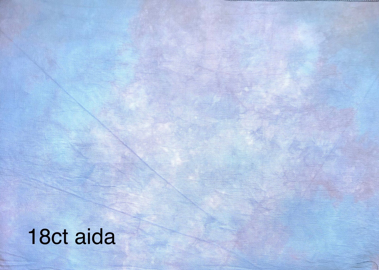 Aida - Bedrock - Dyeing for Cross Stitch