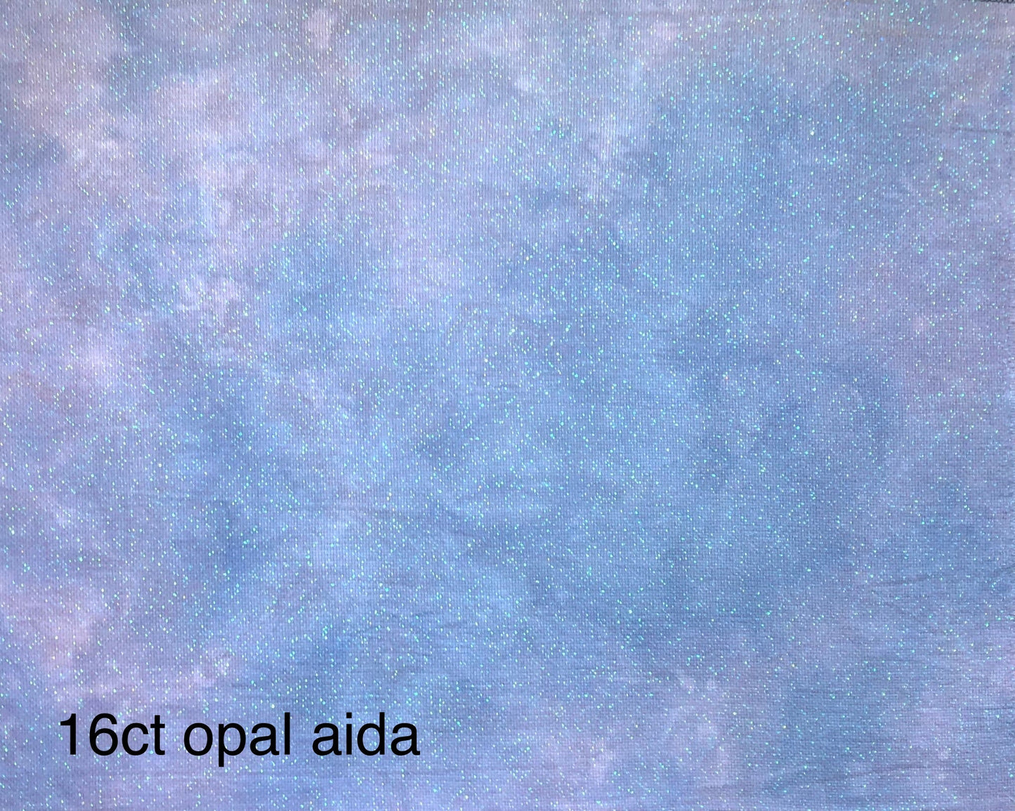 Aida - Bedrock - Dyeing for Cross Stitch