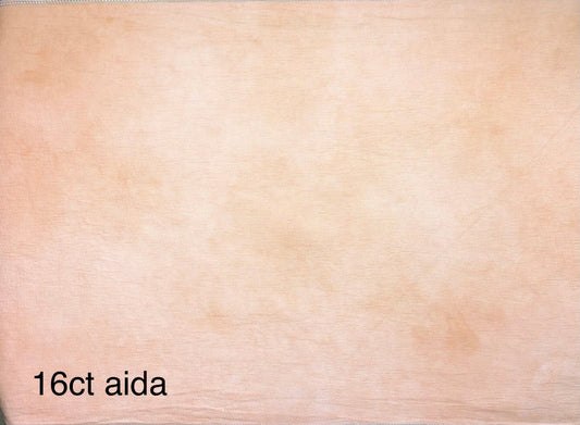 Aida - Cornucopia - Dyeing for Cross Stitch