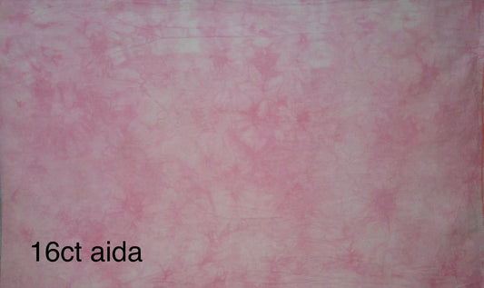 Aida - Little Piggy - Dyeing for Cross Stitch