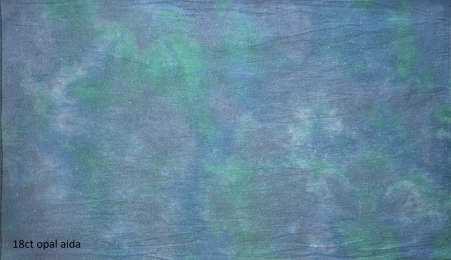 Aida - Monet - Dyeing for Cross Stitch
