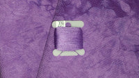 Aida - Pansy Petal - Dyeing for Cross Stitch