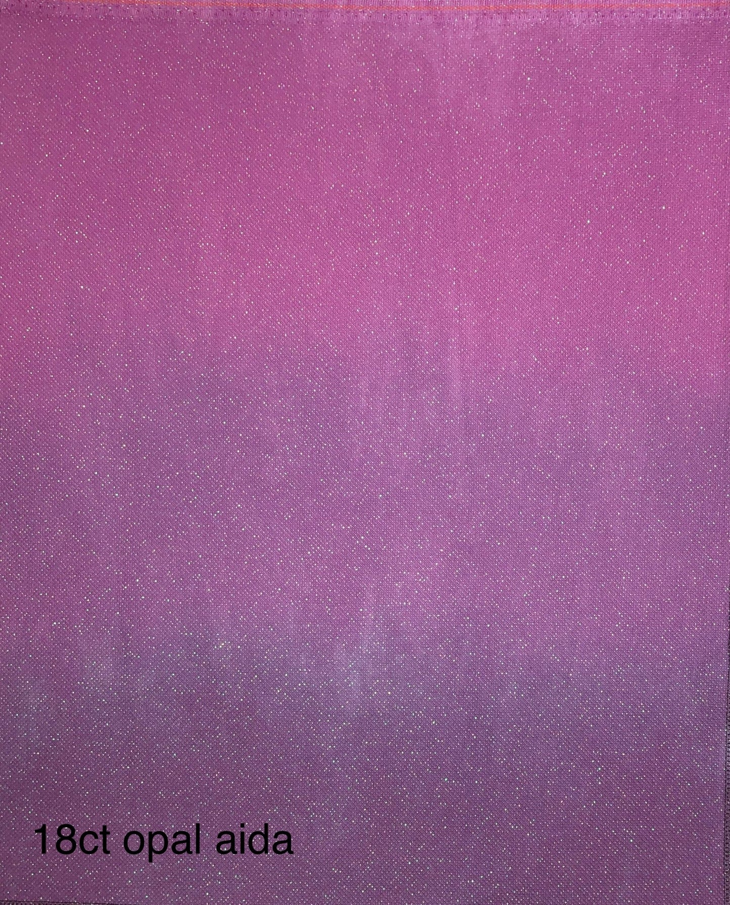 Aida - Purple Haze - Dyeing for Cross Stitch