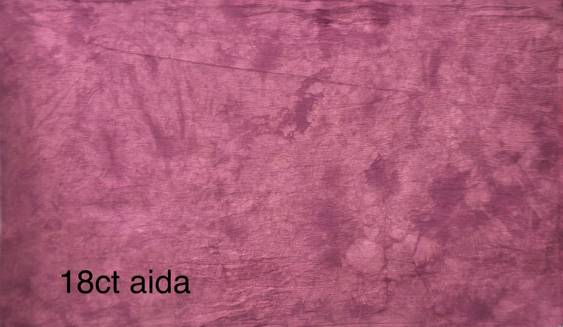 Aida - Rustic Brick - Dyeing for Cross Stitch
