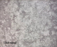 Aida - Slate - Dyeing for Cross Stitch