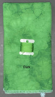 Aida - Spring Green - Dyeing for Cross Stitch