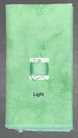 Aida - Spring Green - Dyeing for Cross Stitch