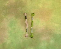 Aida - Willow - Dyeing for Cross Stitch