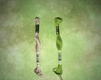Aida - Willow - Dyeing for Cross Stitch