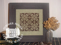 Baroque Elegance - Summer House Stitche Workes - Dyeing for Cross Stitch