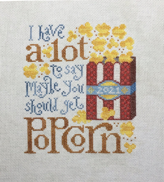 Butter Believe It - Silver Creek Samplers - Dyeing for Cross Stitch