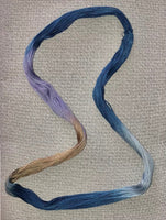 Cotton hand dyed floss - Desert Night - Dyeing for Cross Stitch