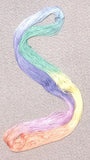 Cotton hand dyed floss - Dragonfly Wing - Dyeing for Cross Stitch