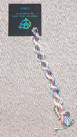 Cotton hand dyed floss - Dragonfly Wing - Dyeing for Cross Stitch