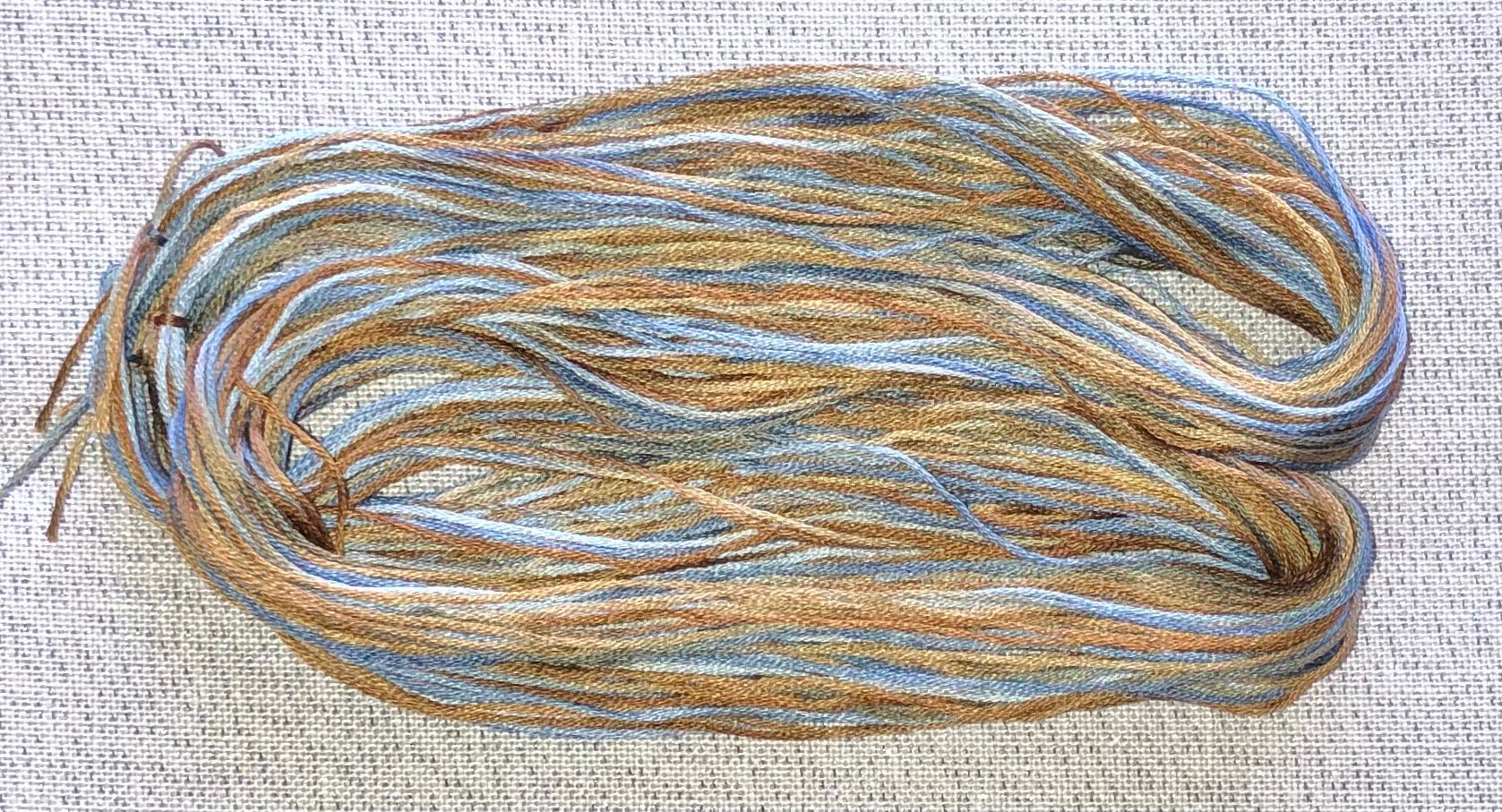 Cotton hand dyed floss - Havenwood - Dyeing for Cross Stitch