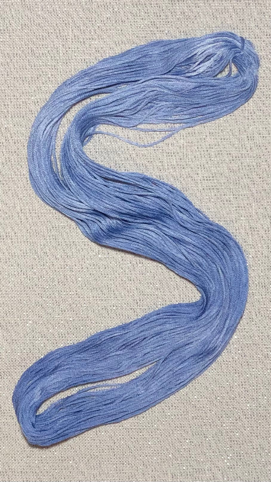 Cotton hand dyed floss - Nikko - Dyeing for Cross Stitch