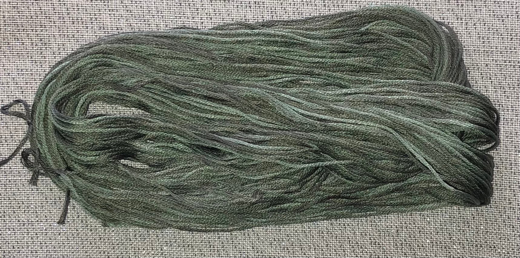 Cotton hand dyed floss - Rock Bottom - Dyeing for Cross Stitch