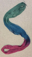 Cotton hand dyed floss - Stewart - Dyeing for Cross Stitch