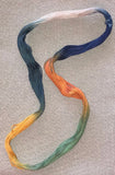 Cotton hand dyed floss - Vintage Boho - Dyeing for Cross Stitch