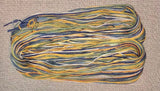 Cotton hand dyed floss - Vintage Boho - Dyeing for Cross Stitch