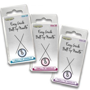 Easy Guide Ball-Tip Needle - Dyeing for Cross Stitch