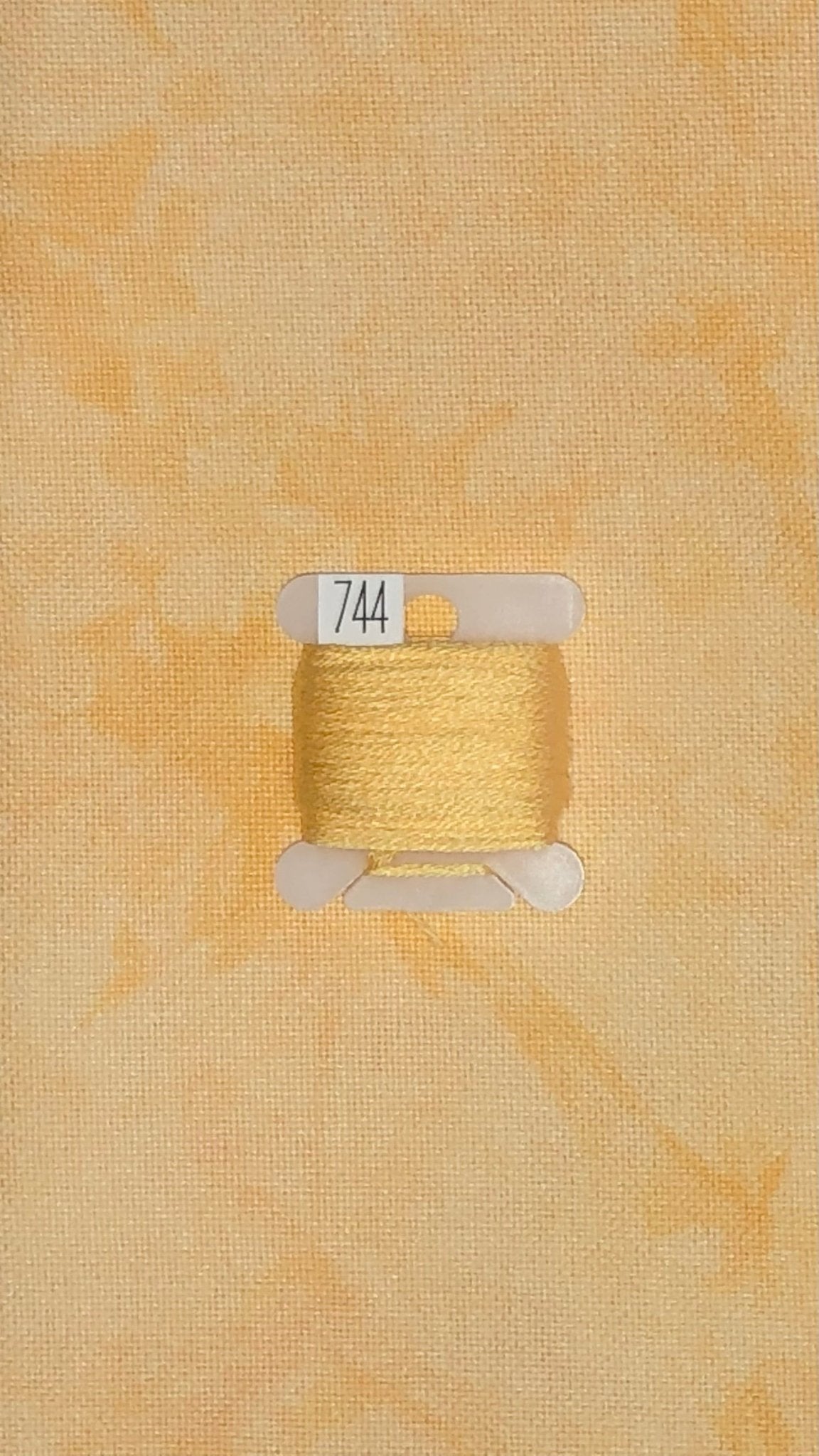 Evenweave - Marigold - Dyeing for Cross Stitch