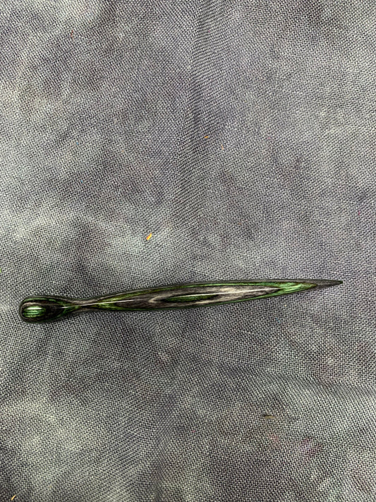 Cross stitching laying tool....Olive Stone.