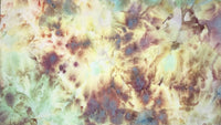 28ct linen - 18x27 - Ice Dyed - Multi Color
