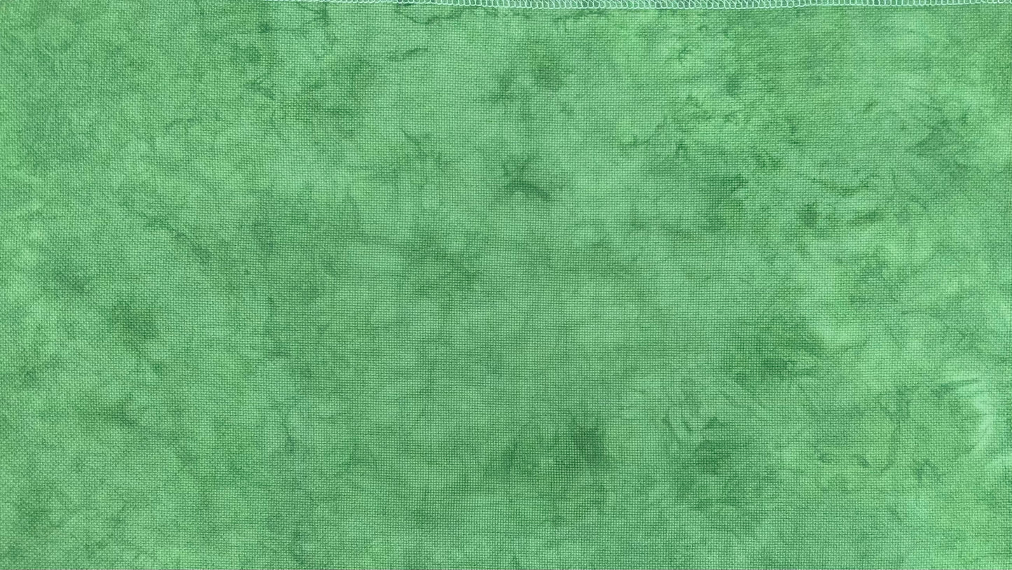 14ct aida - 18x29 - Spring Green - Medium