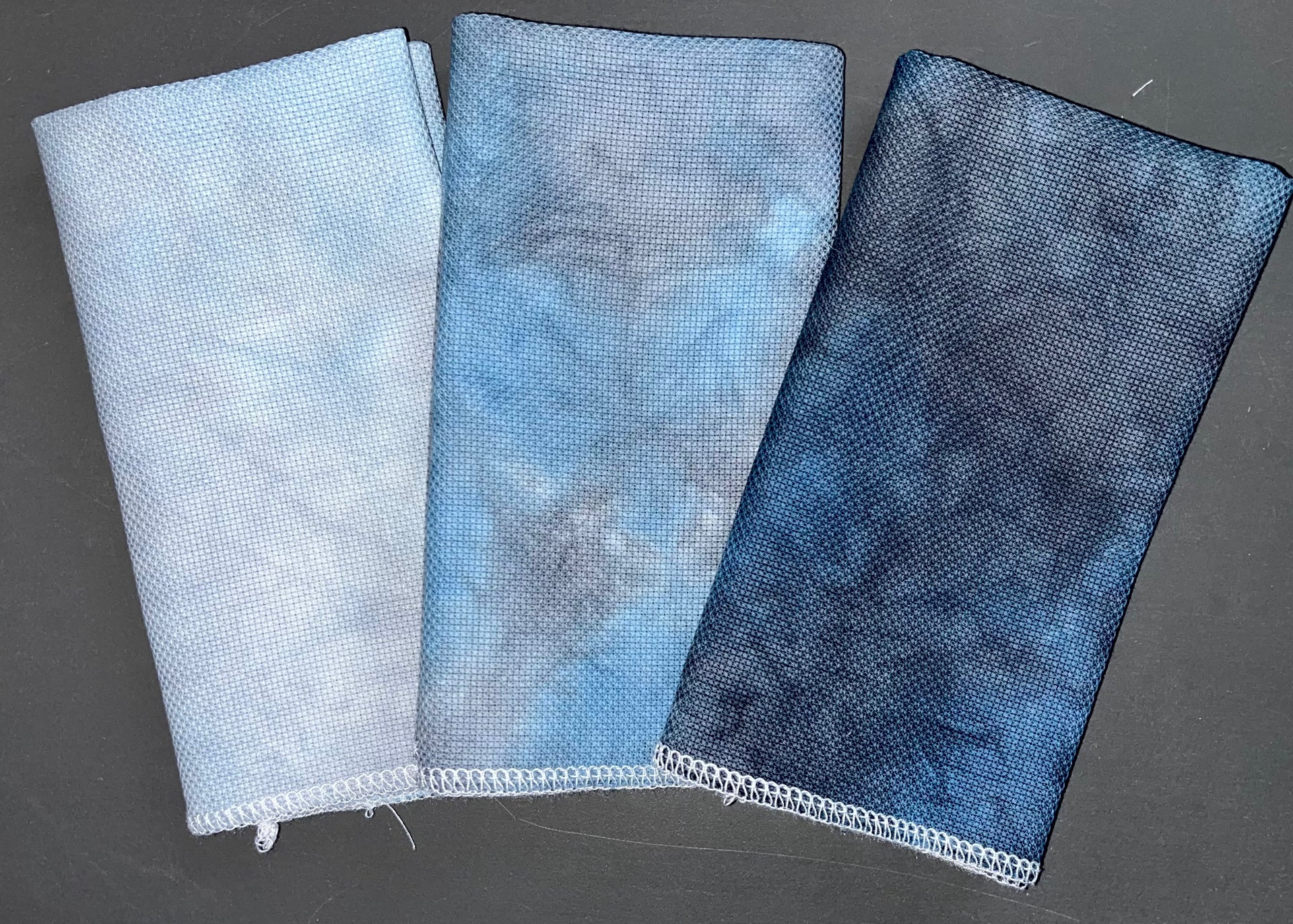 040121 未使用 KURO P/E DYED STITCHING In the Shadows - Aida – Dyeing for Cross Stitch