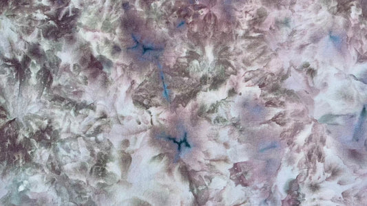 32ct linen - 18x27 - Ice Dyed SOLO