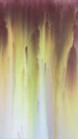 28ct lugana - 18x27 - Ice Dyed - Browns & Greens