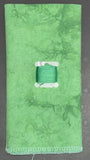 32ct lugana - 18x27 - Spring Green - Medium