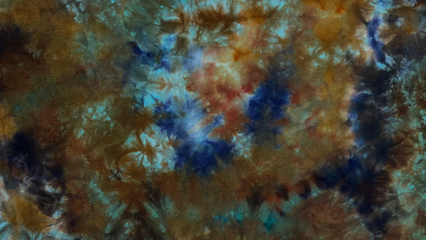 14ct aida - 18x29 - Solo Ice Dye