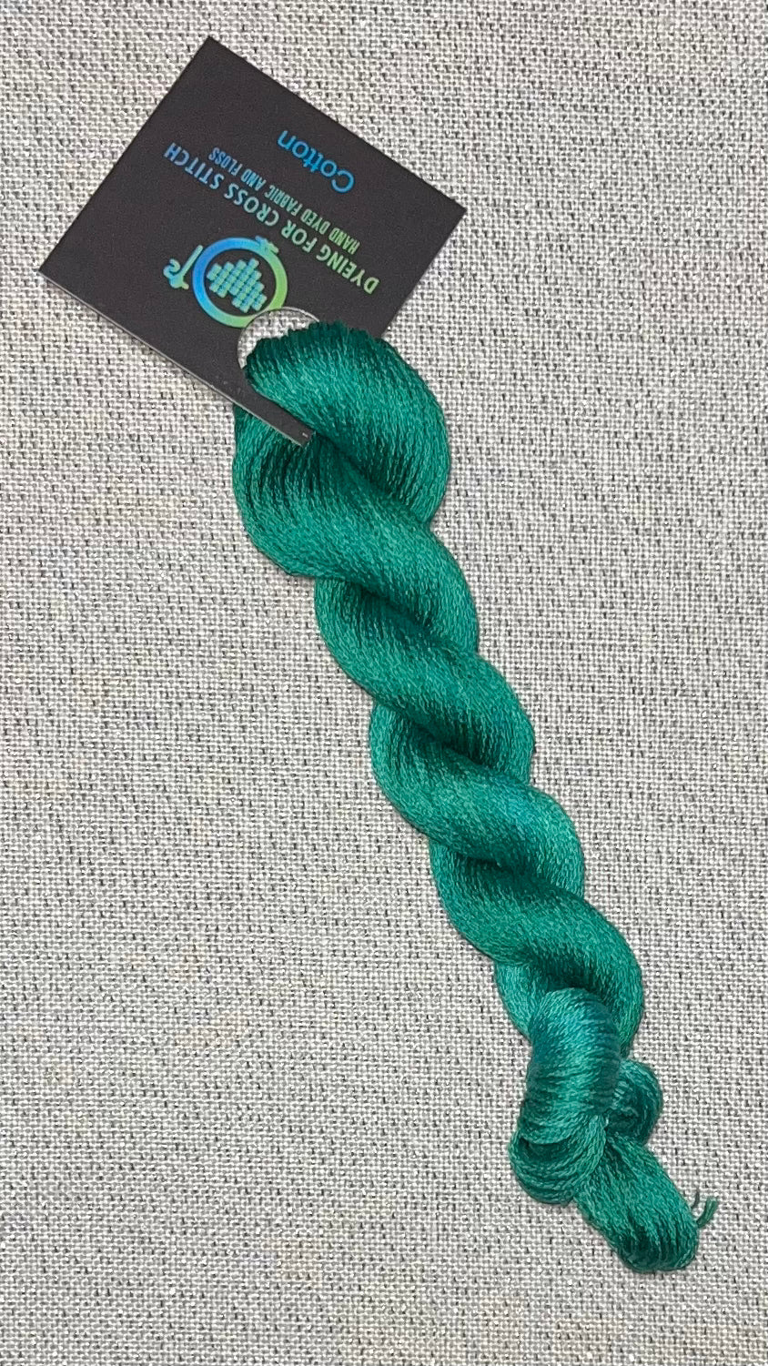 Cotton hand dyed floss - Hypnotic