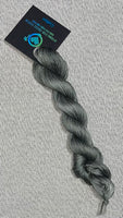Cotton hand dyed floss - Smoke