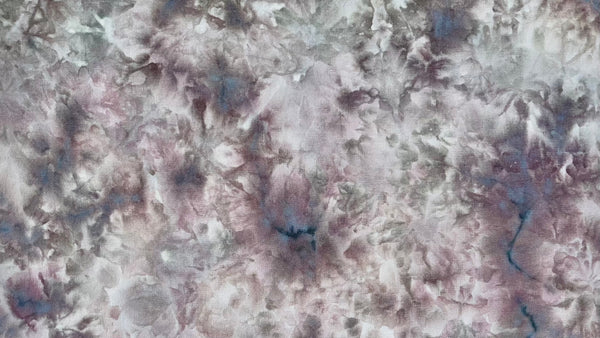 36ct linen - 18x27 - Ice Dyed SOLO