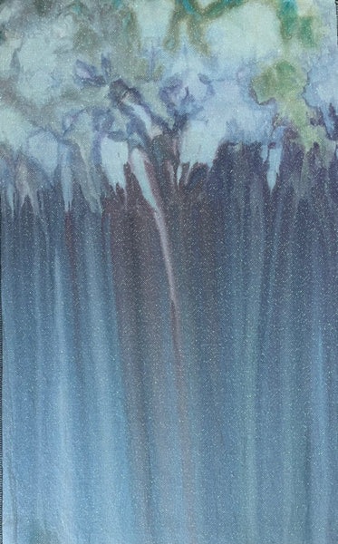 18ct opal aida - 18x29 - Ice Dyed