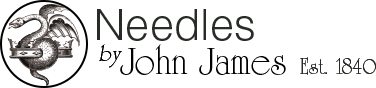 John James Needles - Dyeing for Cross Stitch